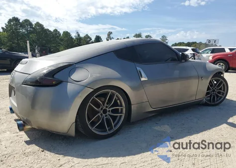 2016 Nissan 370Z Base из США, поврежденный, VIN JN1AZ4EHXGM932146